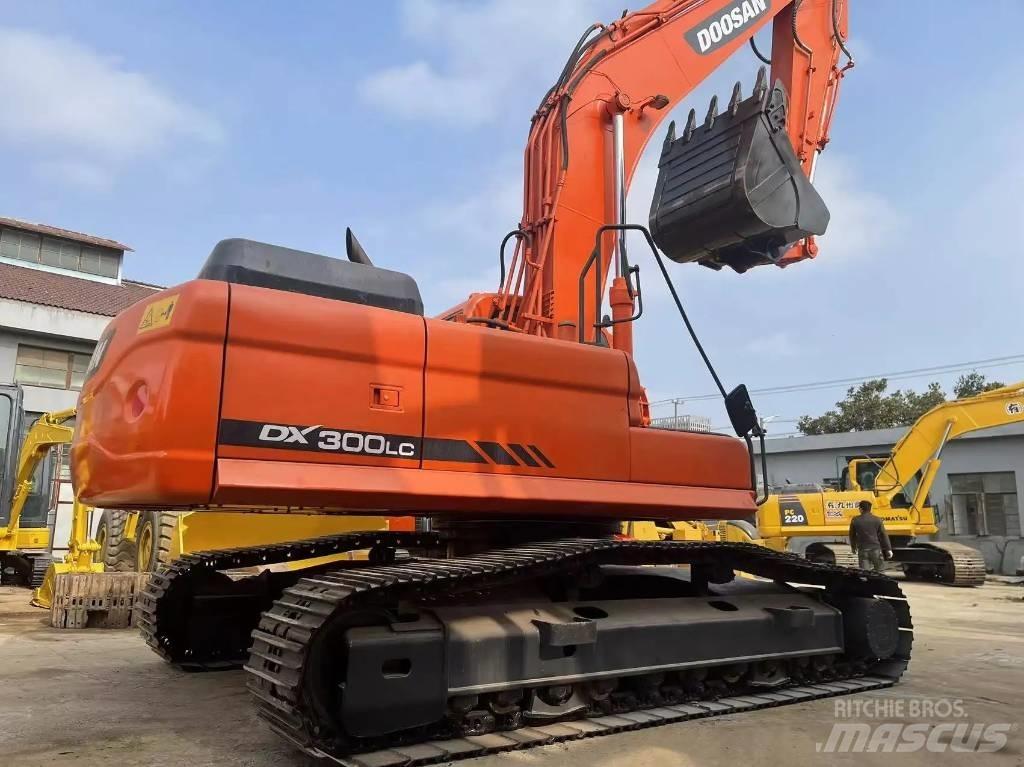 Doosan DX 300 LC Minikoparki