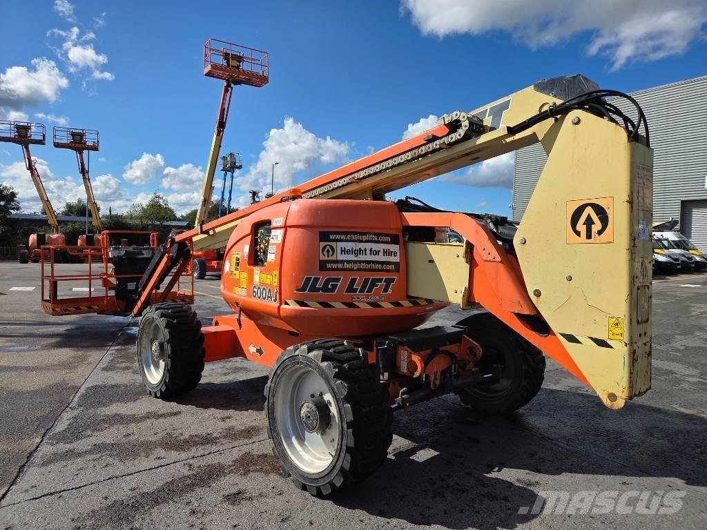 JLG 600 AJ Podnośniki przegubowe