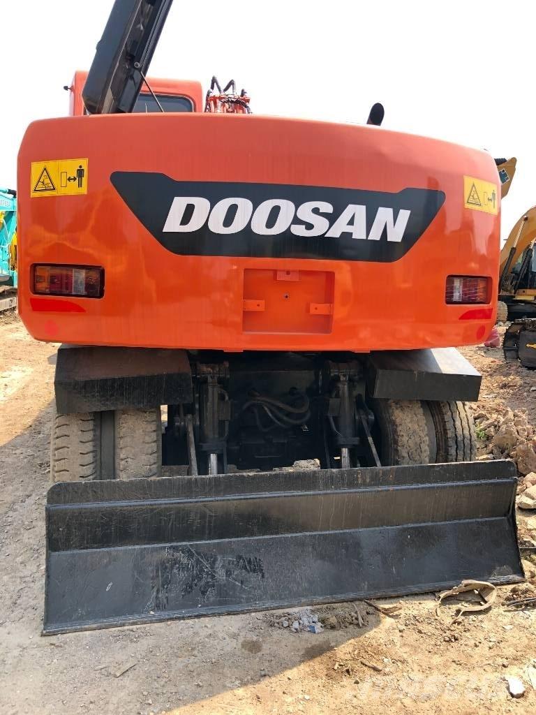 Doosan DX150W Koparki kołowe