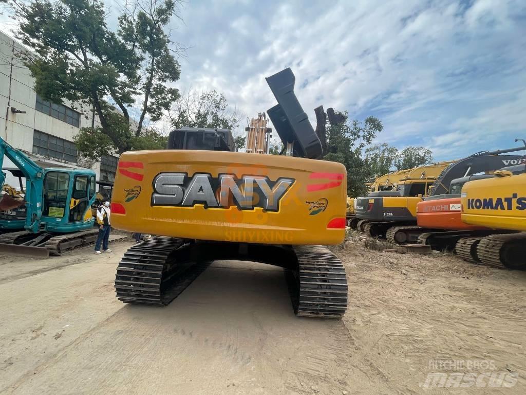 Sany SY 215 C Koparki gąsienicowe