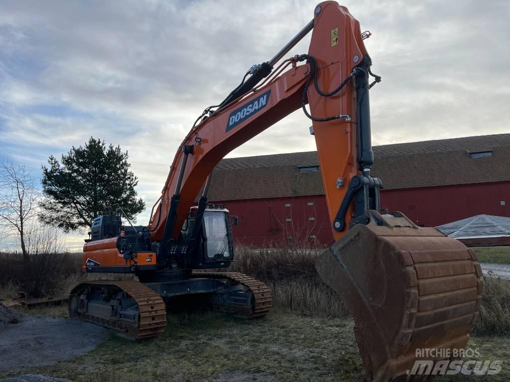Doosan DX 530 LC-7 Koparki gąsienicowe