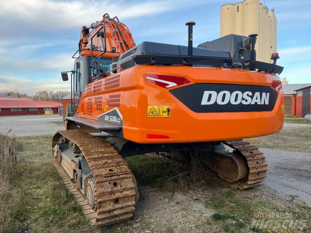 Doosan DX 530 LC-7 Koparki gąsienicowe