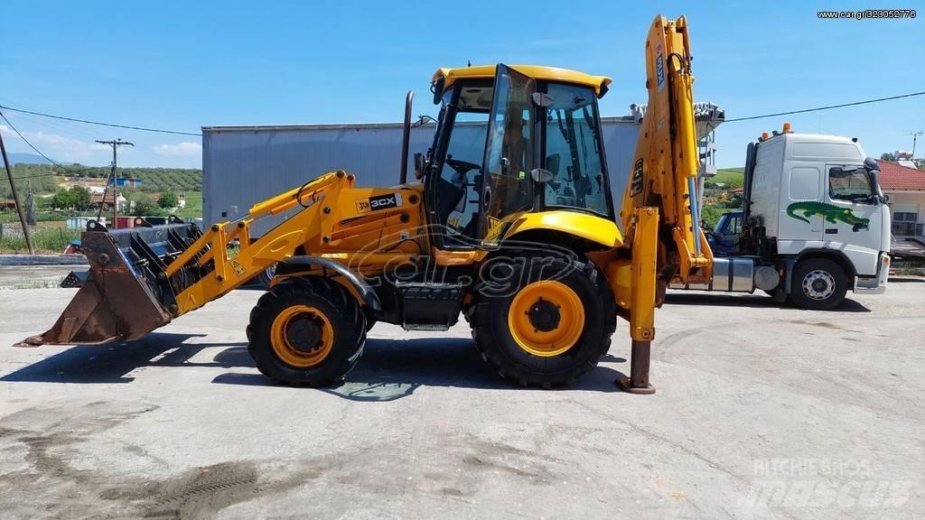 JCB 3 CX Koparko-ładowarki
