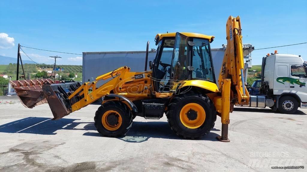 JCB 3 CX Koparko-ładowarki