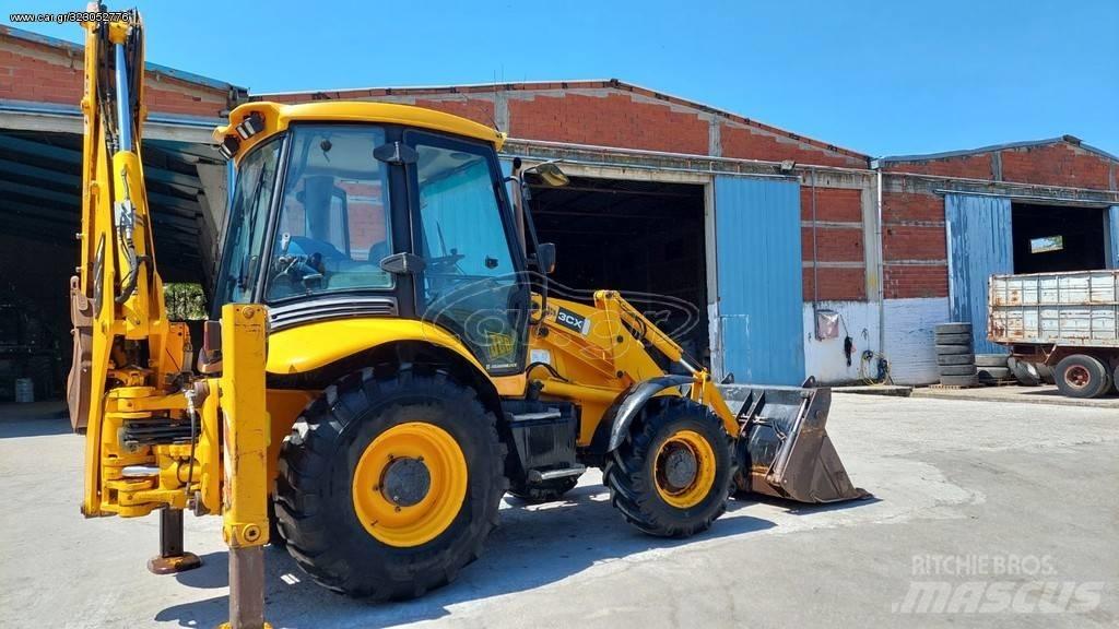 JCB 3 CX Koparko-ładowarki