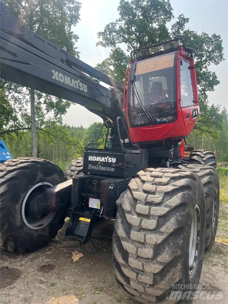 Komatsu 951 Harwestery