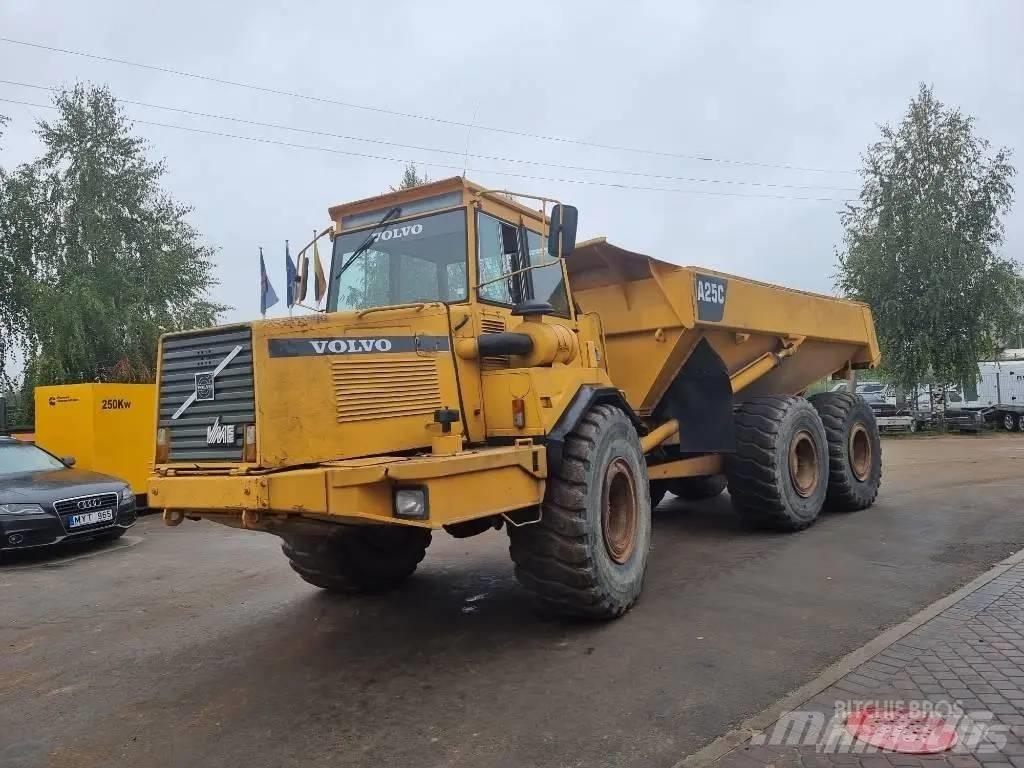 Volvo A 25 C 6X6 Wozidła przegubowe