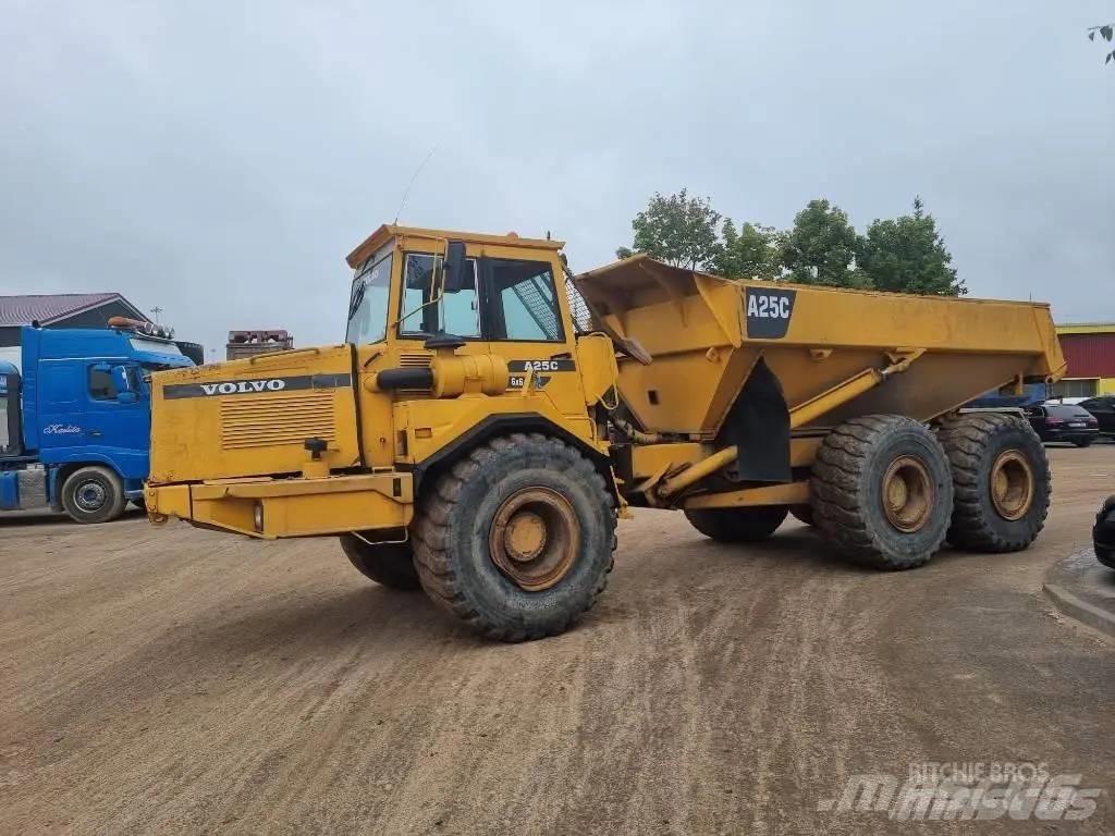 Volvo A 25 C 6X6 Wozidła przegubowe
