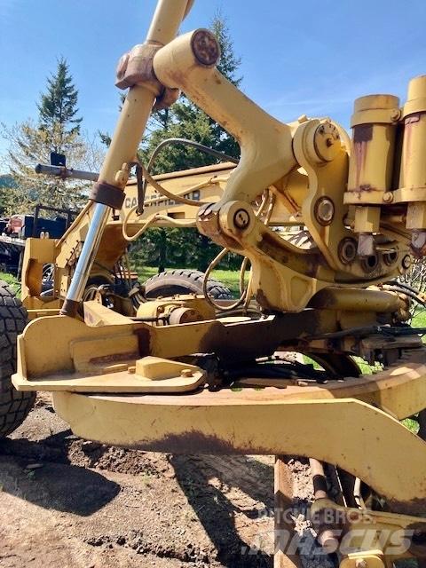 CAT 140 G Równiarki