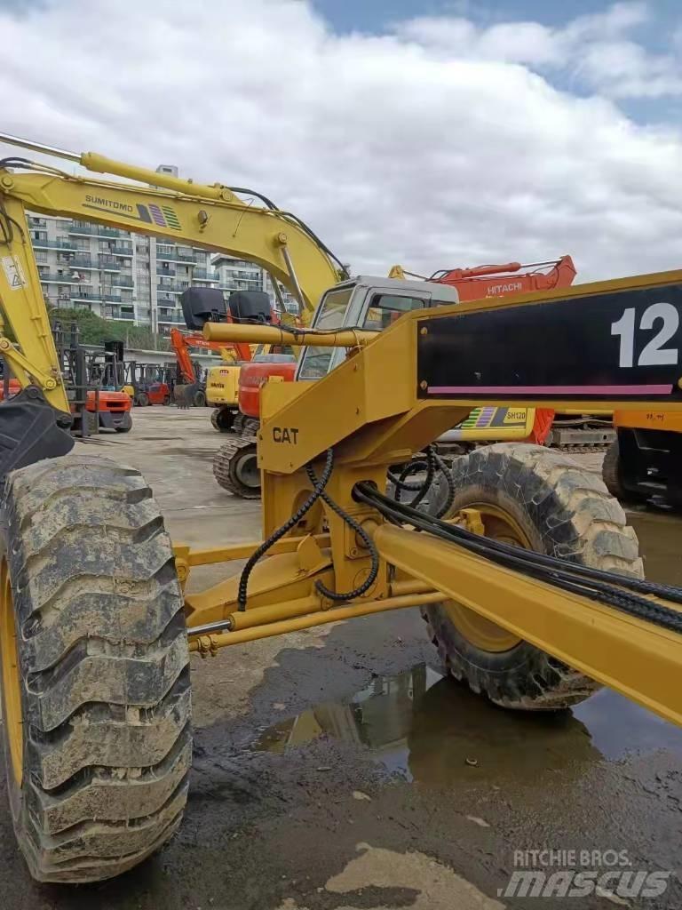CAT 12 G Równiarki