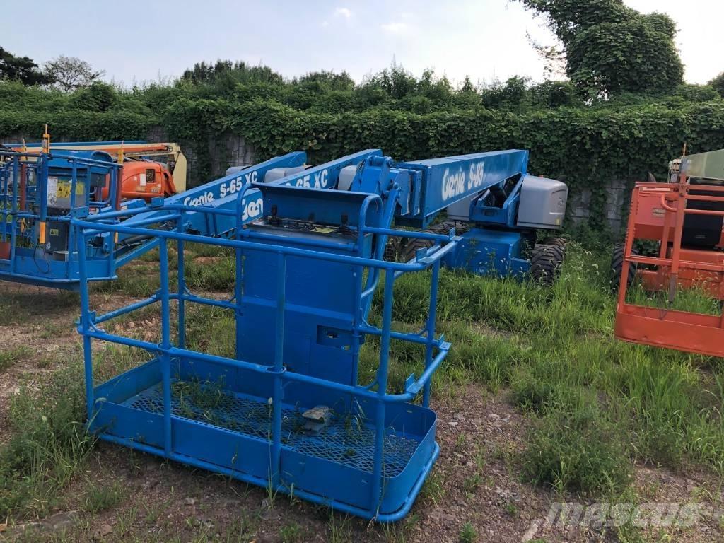 Genie S 85 Podnośniki teleskopowe