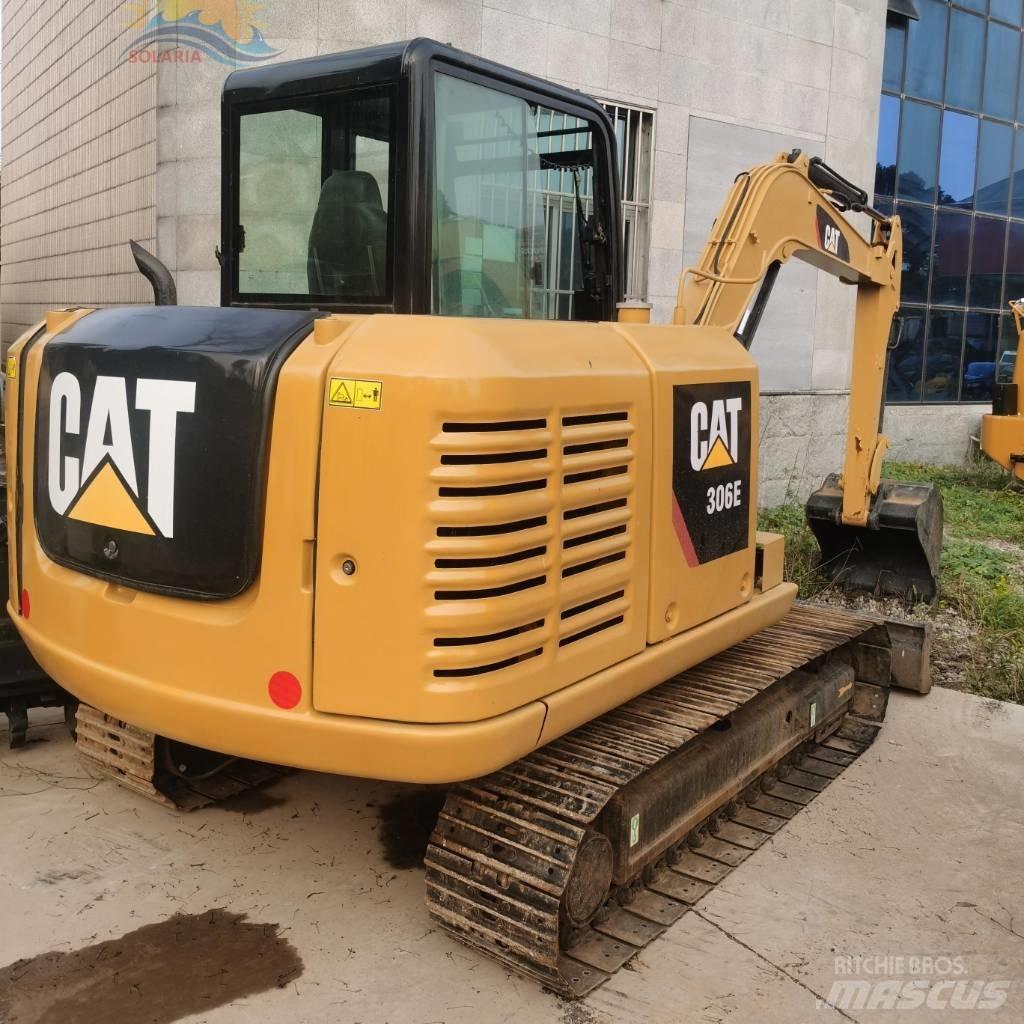 CAT 306 E Minikoparki