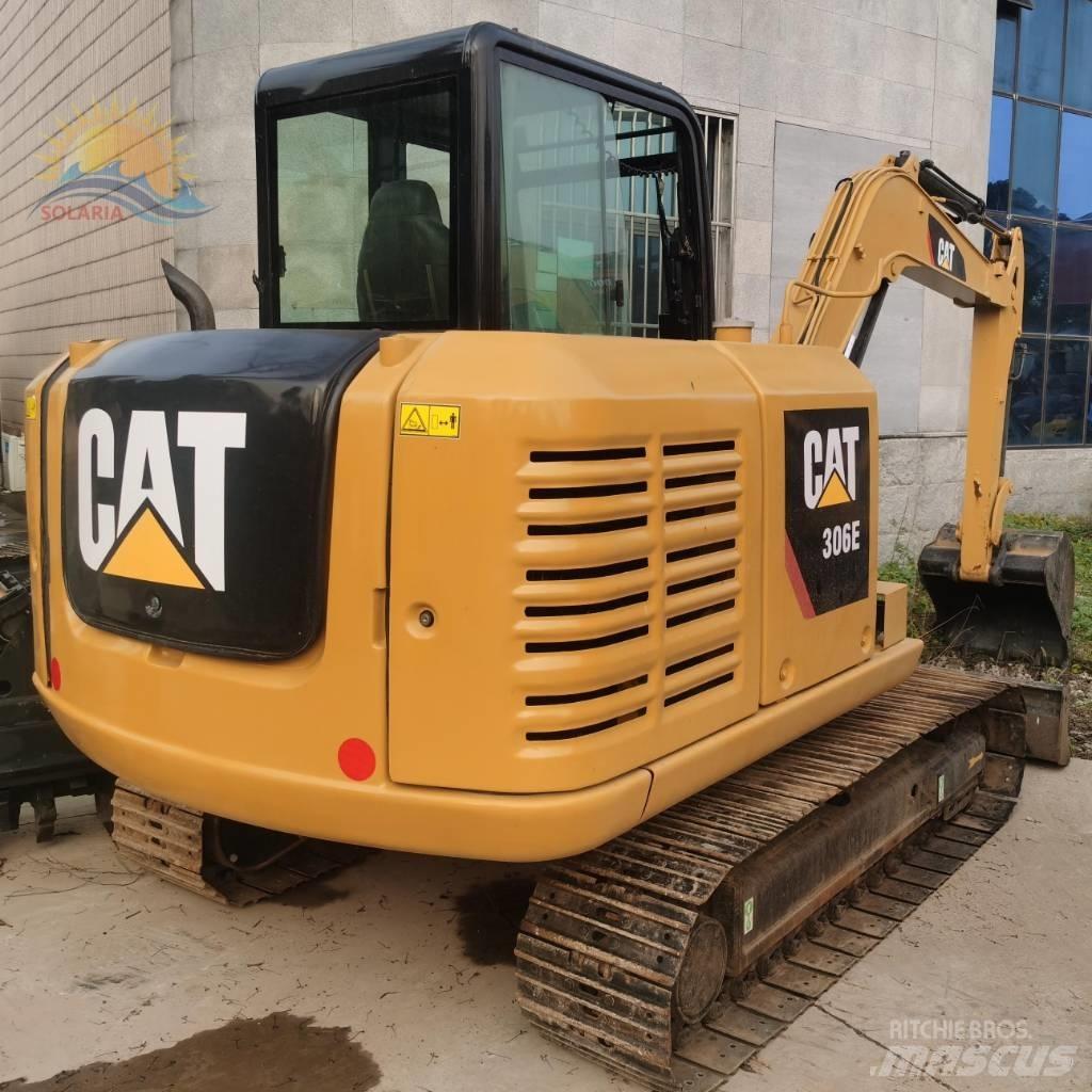 CAT 306 E Minikoparki