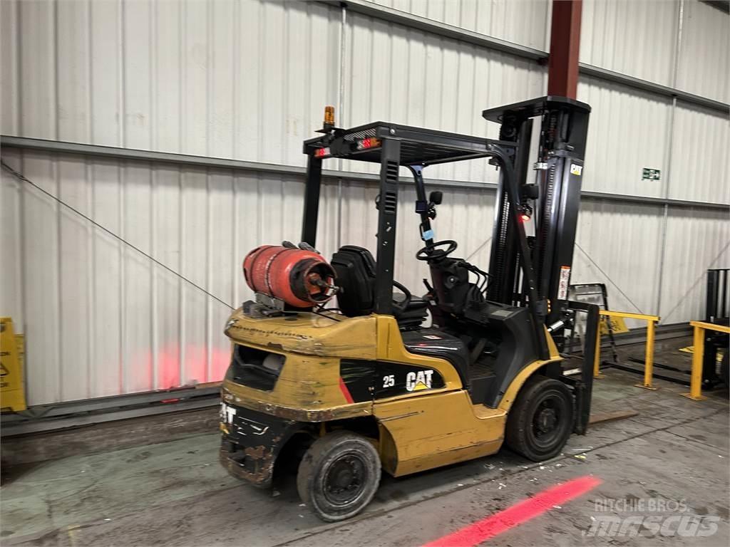 CAT GP25NT Wózki LPG