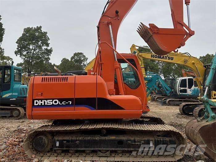 Doosan DH 150 LC-7 Koparki gąsienicowe