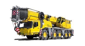 Grove GMK 5250 XL-1 Żurawie szosowo-terenowe
