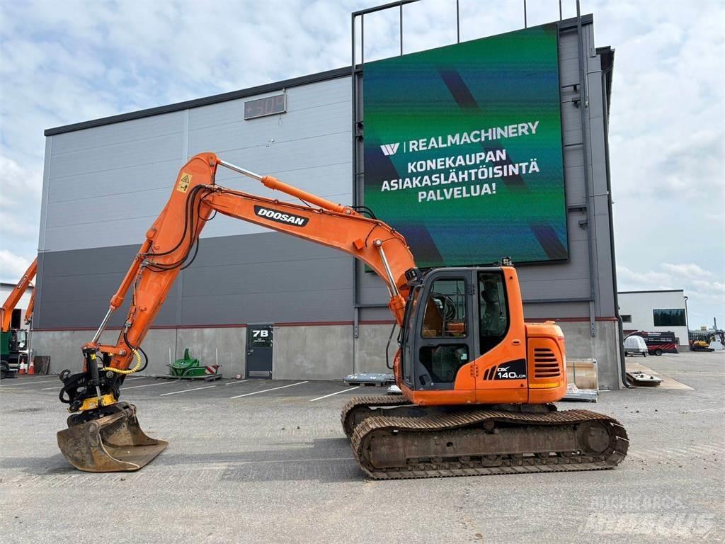 Doosan DX140cr Koparki gąsienicowe