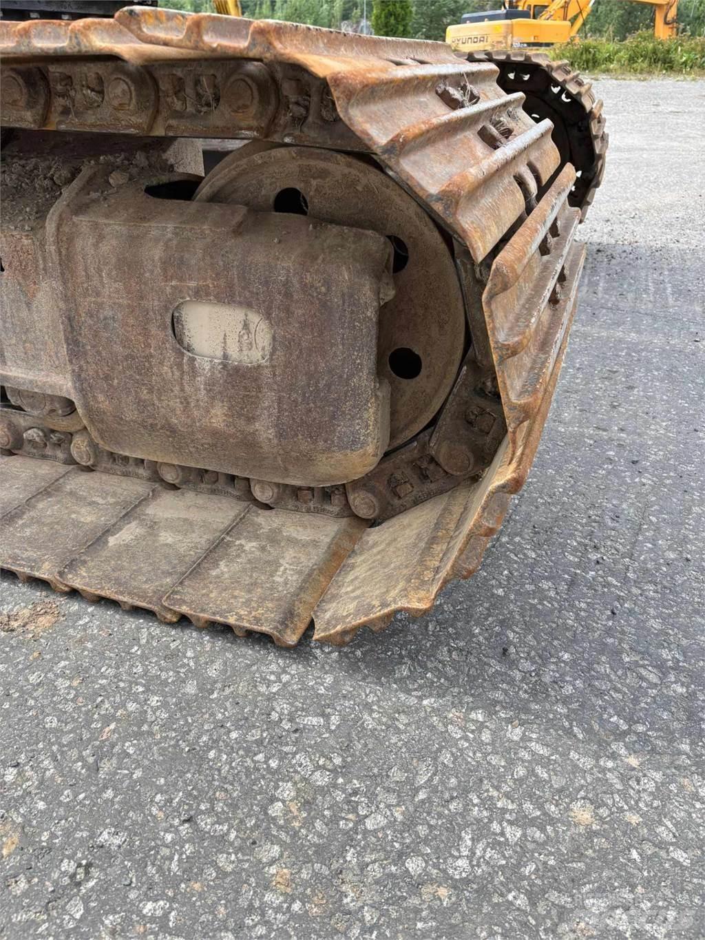 Doosan DX140cr Koparki gąsienicowe
