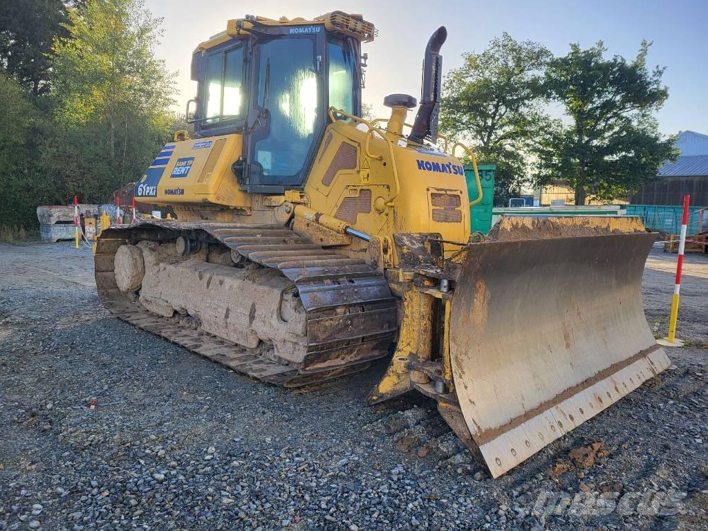 Komatsu D61PXi-24 Spycharki gąsienicowe