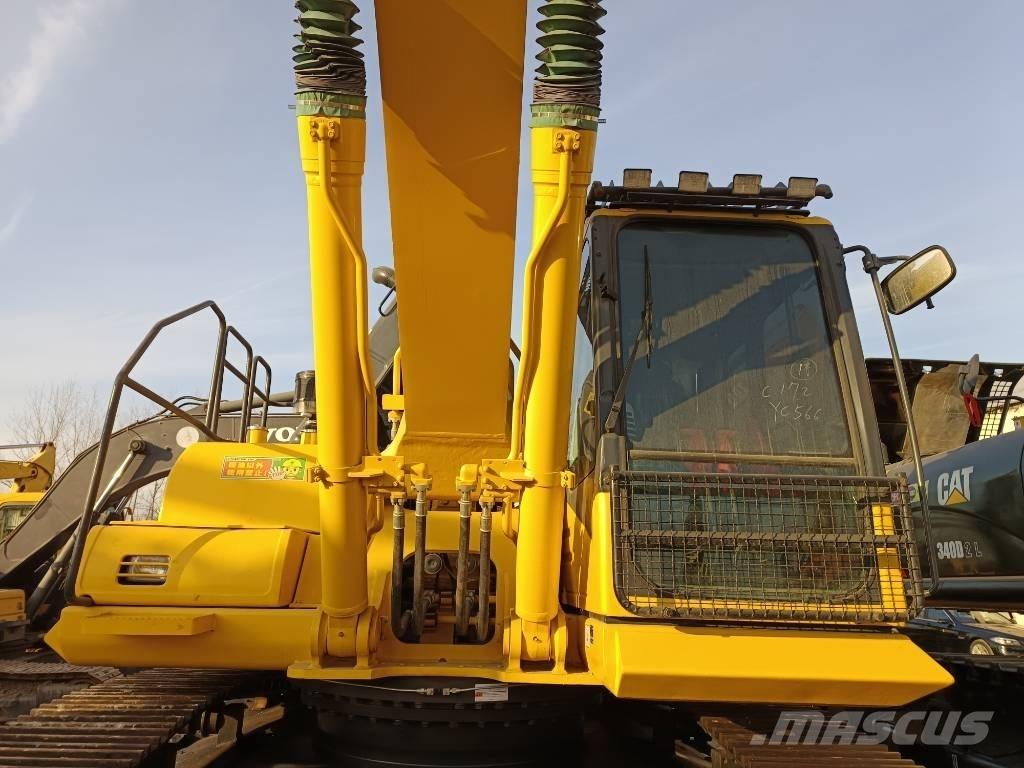 Komatsu PC 350 Koparki gąsienicowe