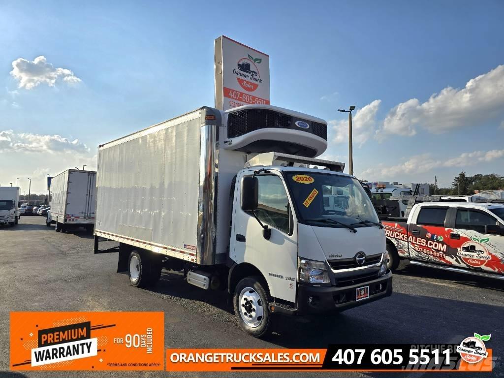 Hino 195 Chłodnie samochodowe