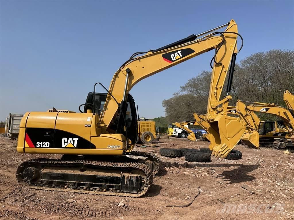 CAT 312D Koparki gąsienicowe