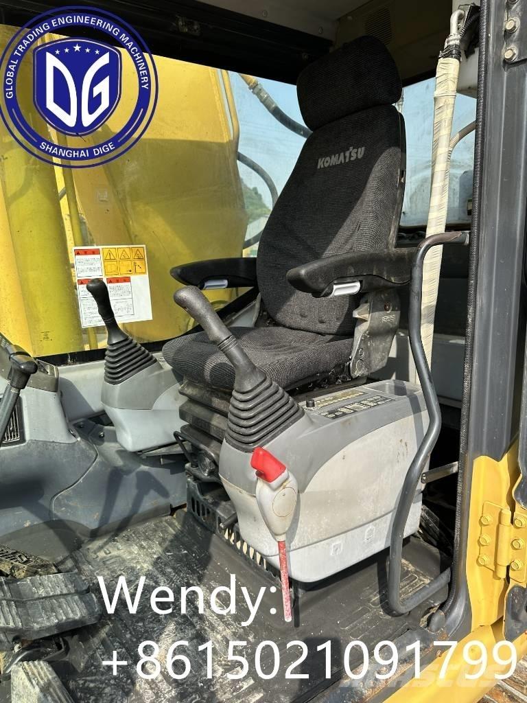 Komatsu PC 220-7 Koparki gąsienicowe