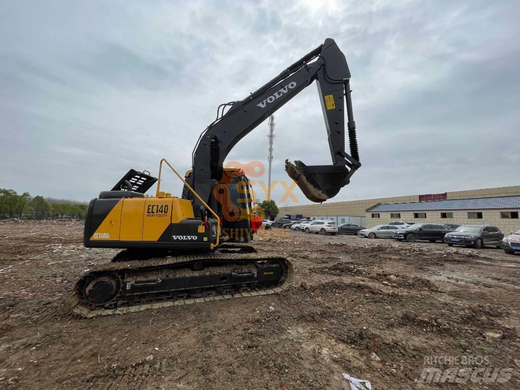 Volvo EC 140 D Koparki gąsienicowe