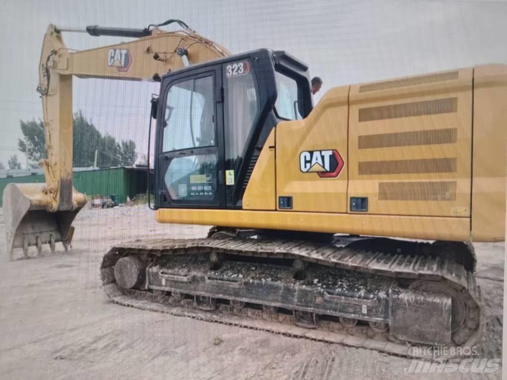 CAT 323GC Koparki gąsienicowe