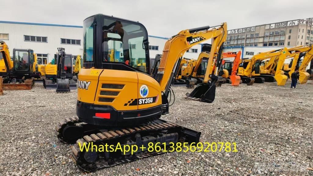 Sany SY 35 U Minikoparki