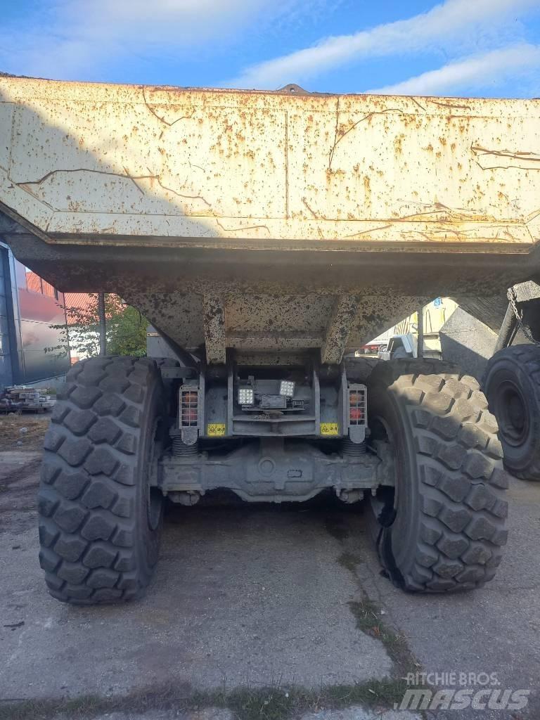 Terex TA 300 Wozidła przegubowe
