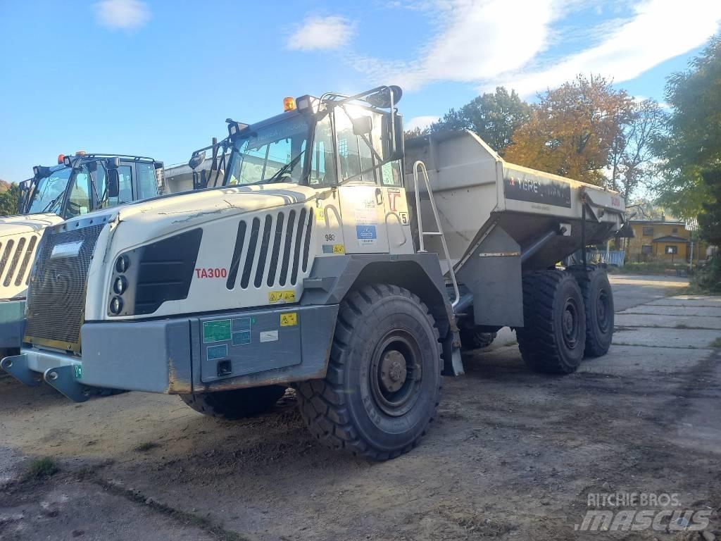 Terex TA 300 Wozidła przegubowe