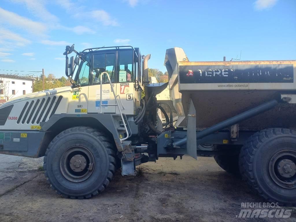Terex TA 300 Wozidła przegubowe