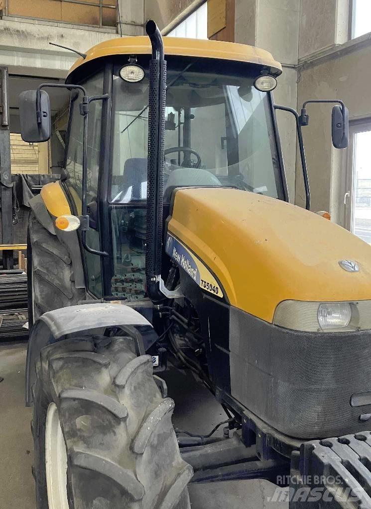 New Holland TD 5040 Ciągniki rolnicze