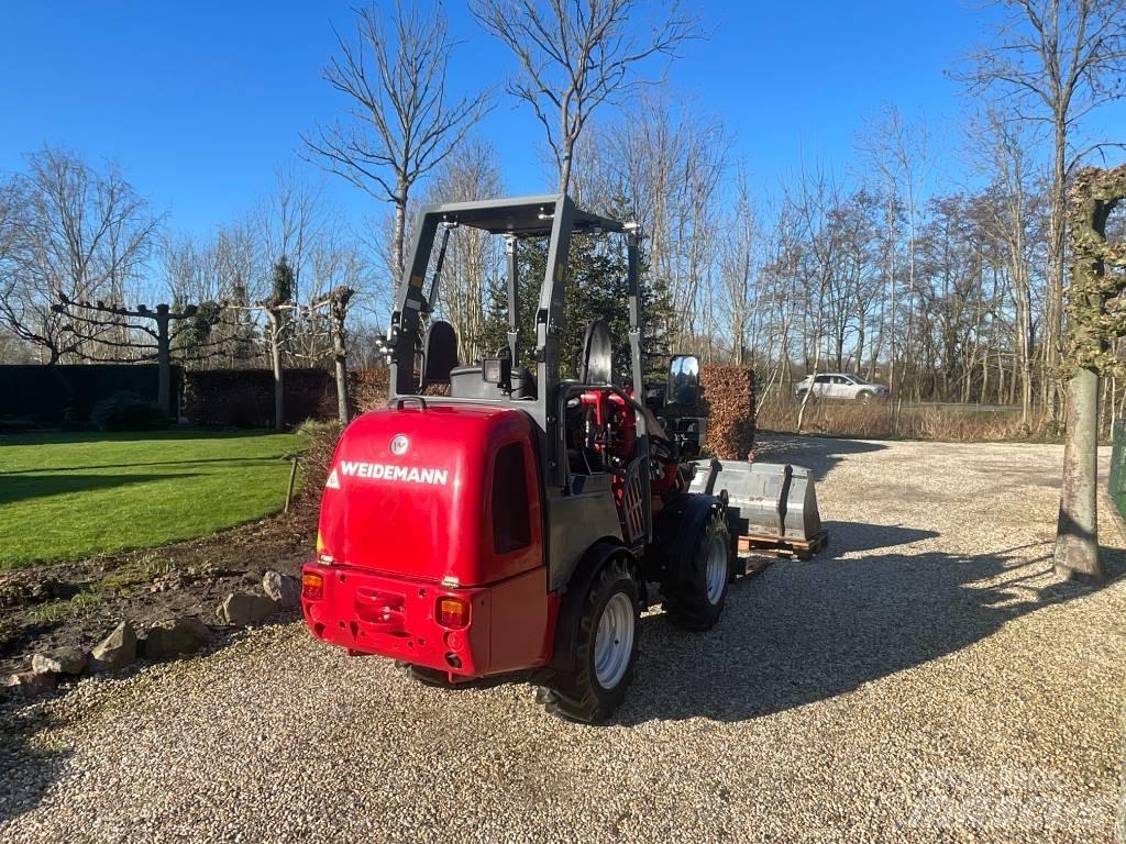 Weidemann 1260 Ładowarki kołowe