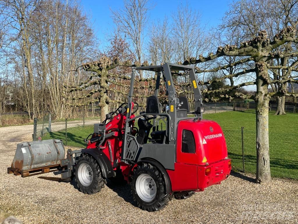 Weidemann 1260 Ładowarki kołowe
