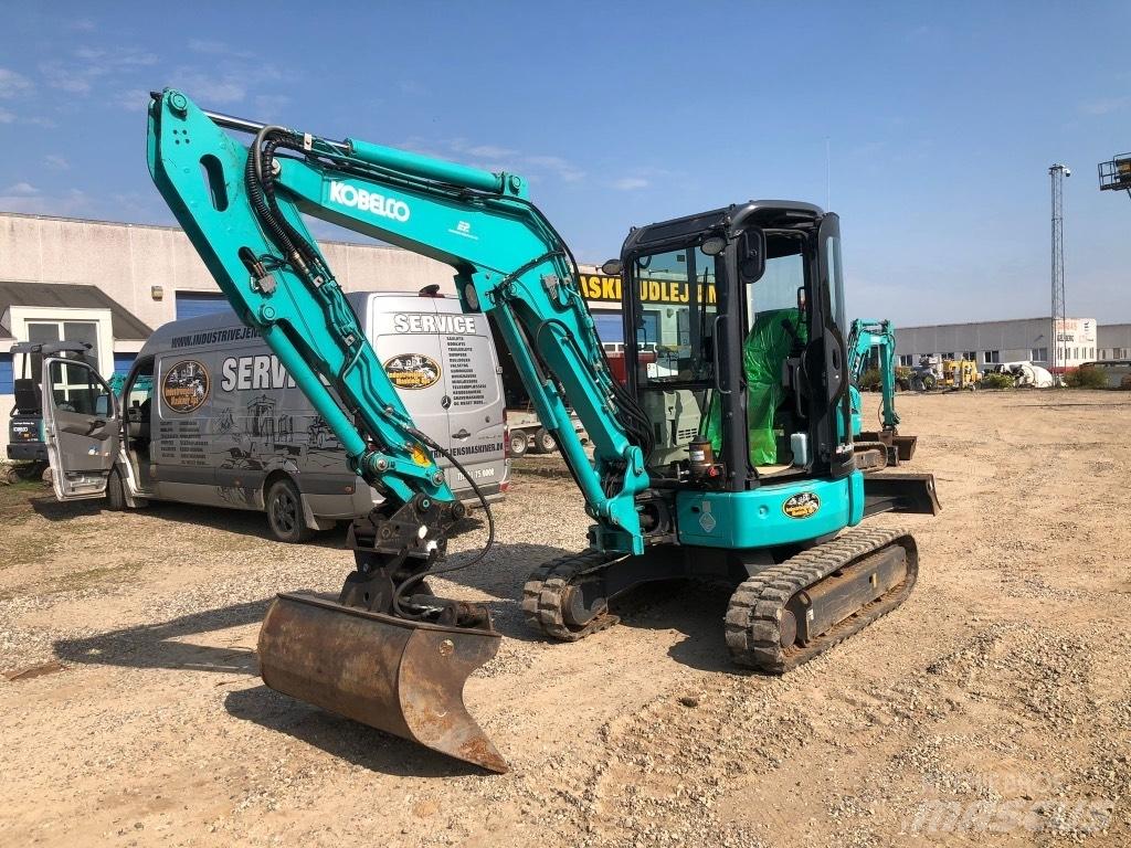 Kobelco SK 35 SR-6E Minikoparki