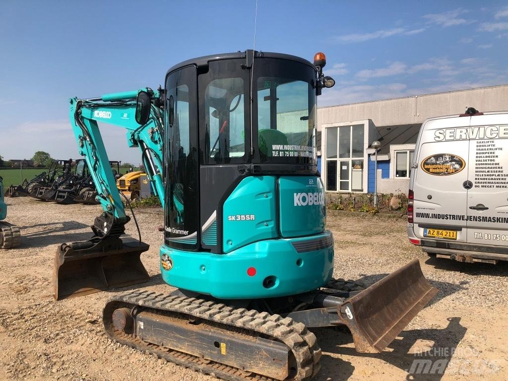 Kobelco SK 35 SR-6E Minikoparki