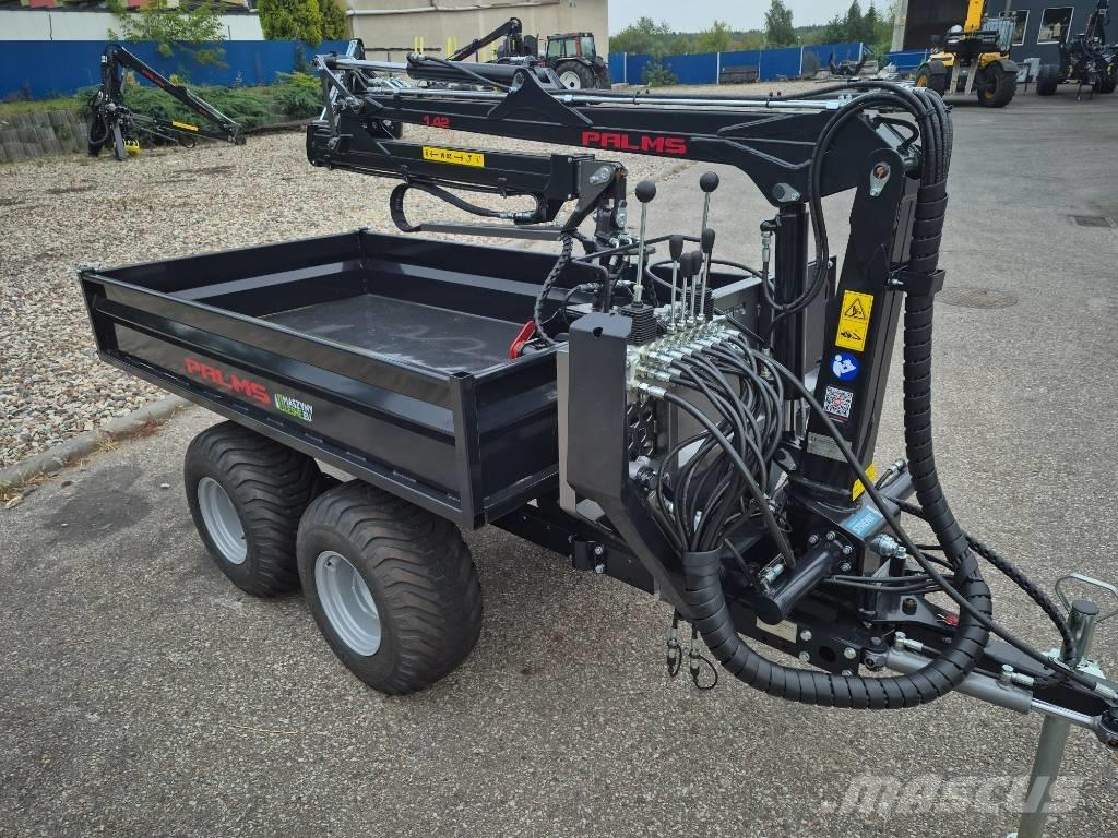 Palms 2D Maszyny leśne - Inne