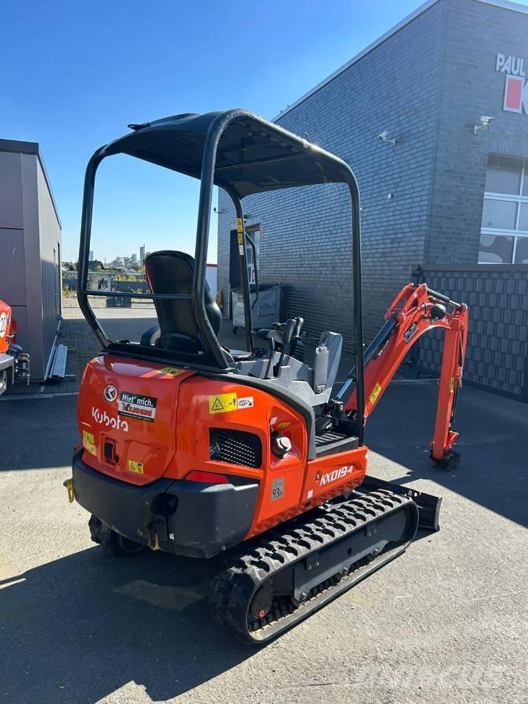 Kubota KX019-4 HGL Minikoparki