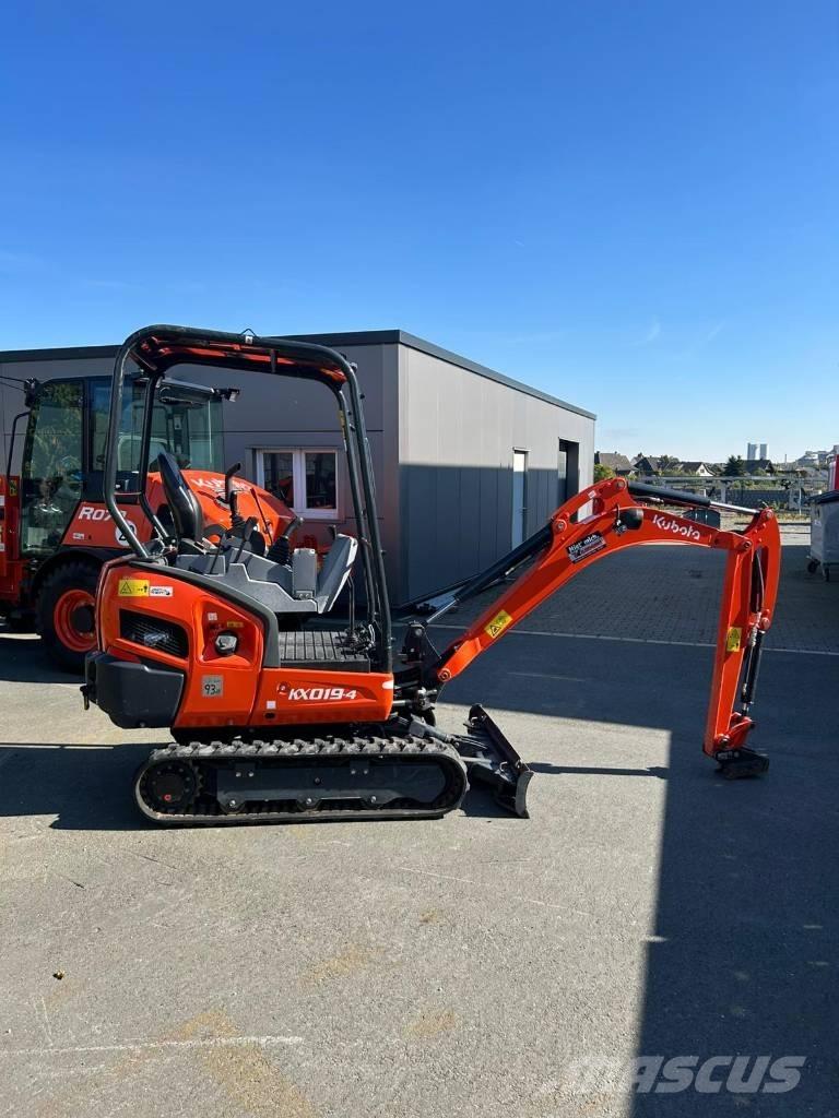 Kubota KX019-4 HGL Minikoparki