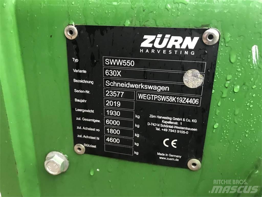 John Deere T670 Kombajny zbożowe
