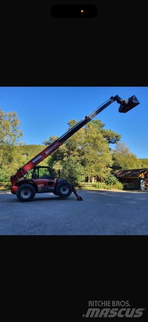 Manitou 1740 Ładowarki teleskopowe