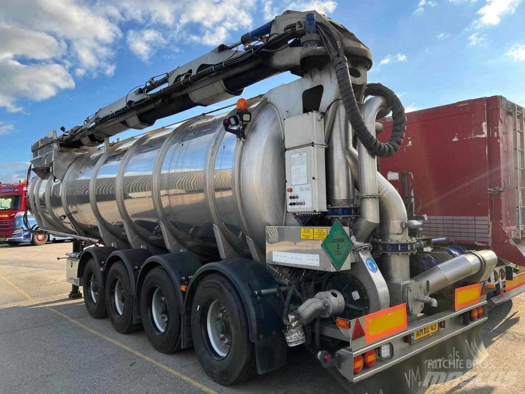 VM tarm tanktrailer Naczepy cysterna