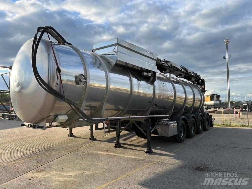 VM tarm tanktrailer Naczepy cysterna