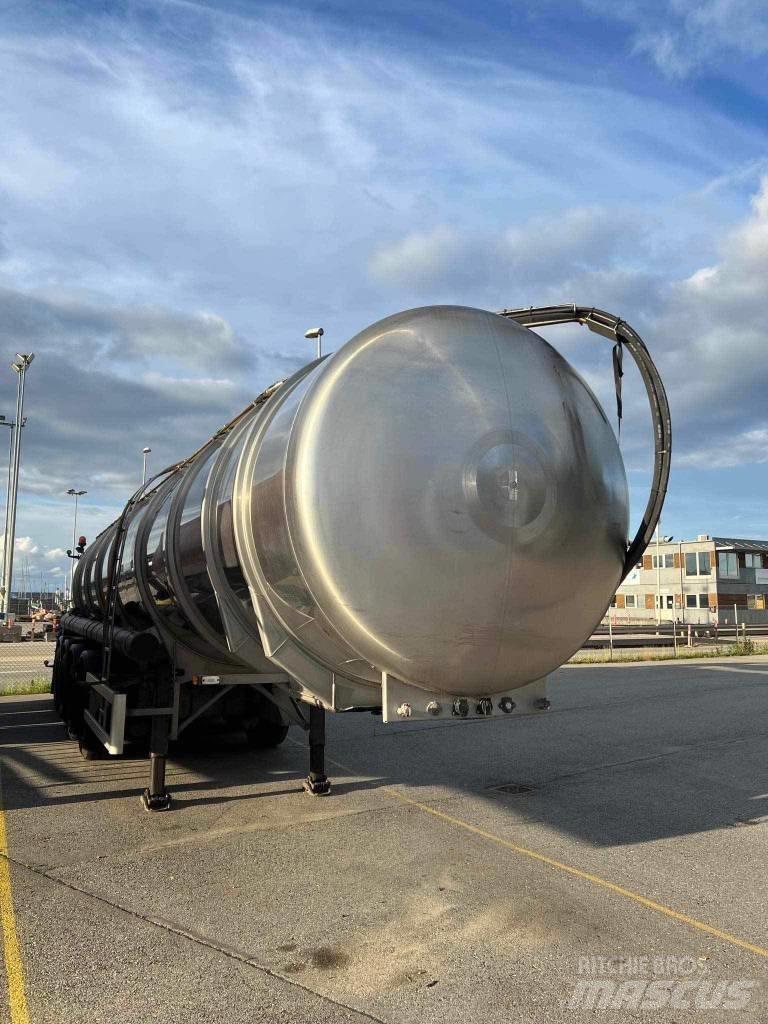VM tarm tanktrailer Naczepy cysterna