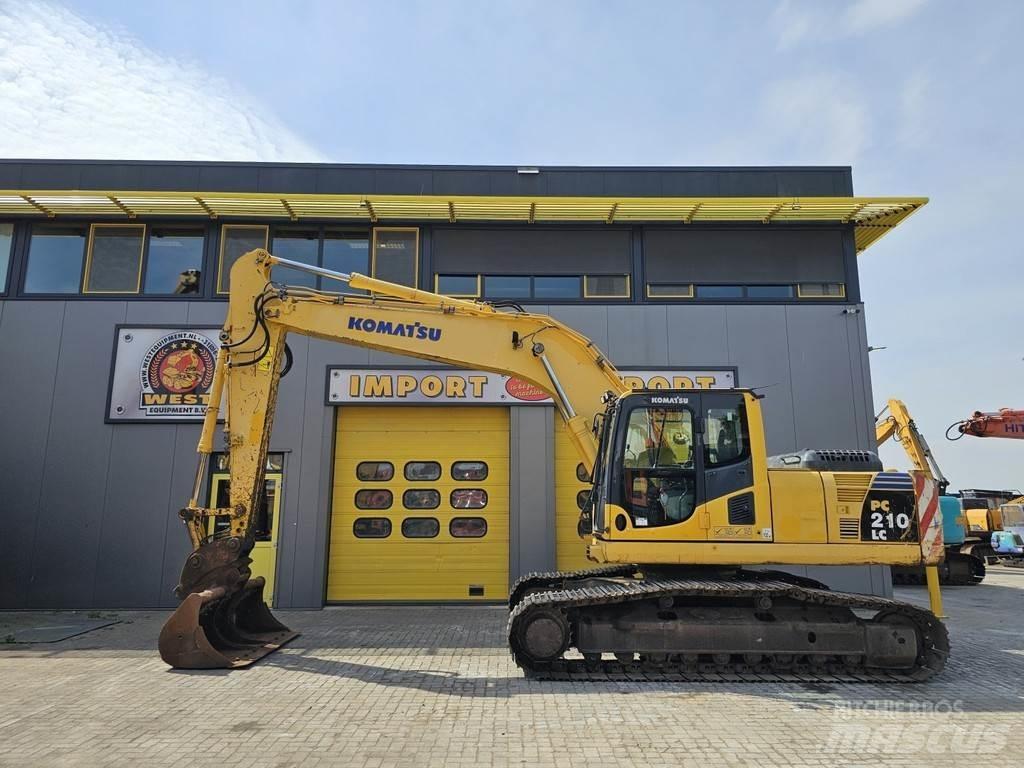 Komatsu PC210LC-8 Koparki gąsienicowe