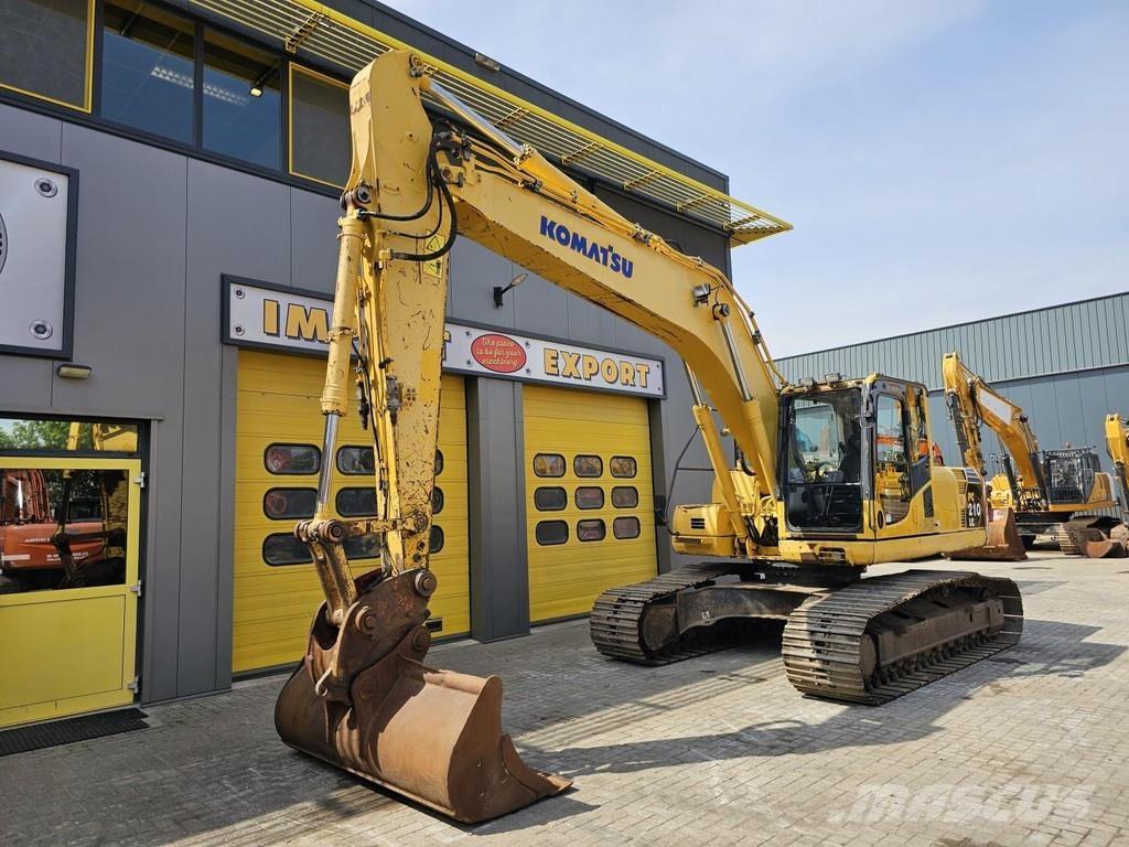 Komatsu PC210LC-8 Koparki gąsienicowe