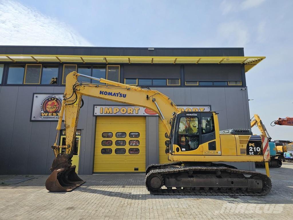 Komatsu PC210LC-8 Koparki gąsienicowe