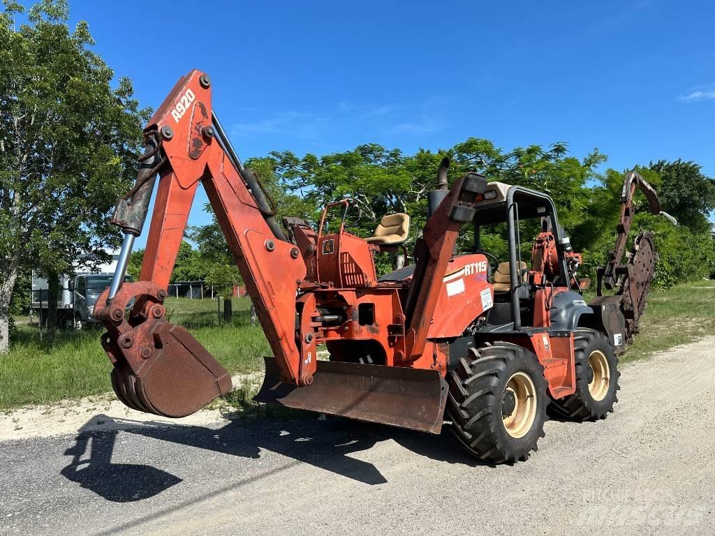 Ditch Witch RT 115 H Koparki łańcuchowe